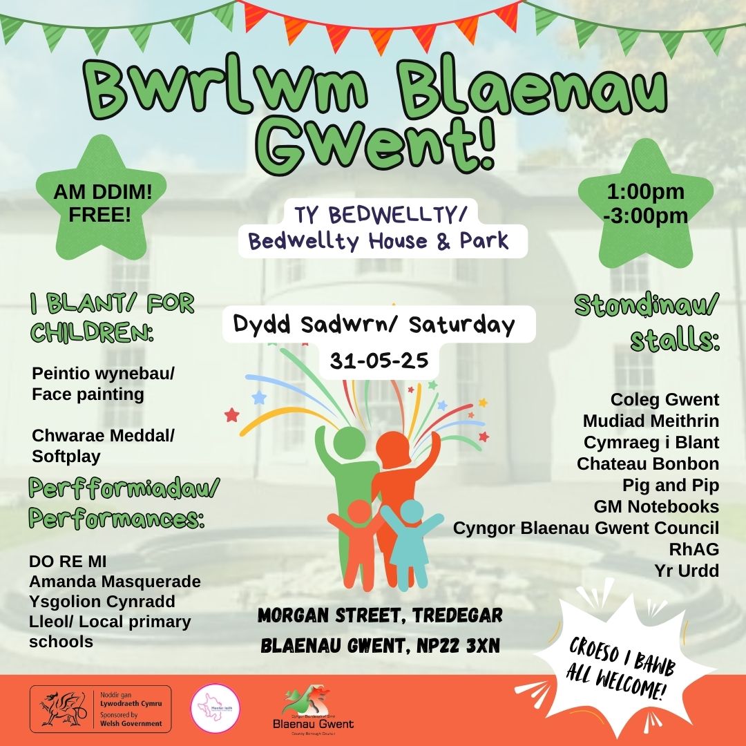 Bwrlwm Blaenau Gwent